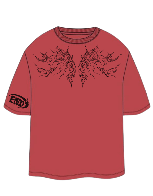 Inferno Serpent Oversize Tee